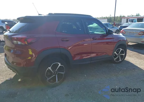 2022 Chevrolet Trailblazer Fwd Rs z USA, uszkodzony, nr VIN KL79MTSL6NB110306